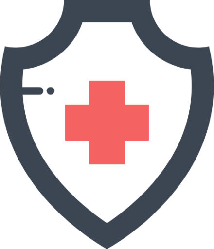 healthcare hospital medical shield 2 icon
