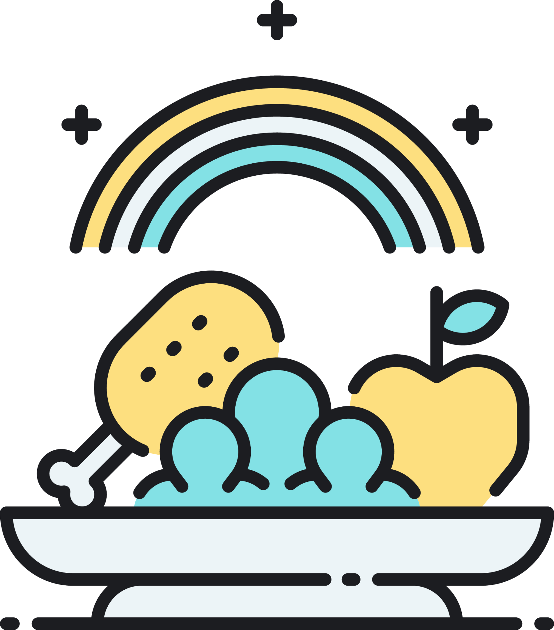 Healthy Food Icon Png