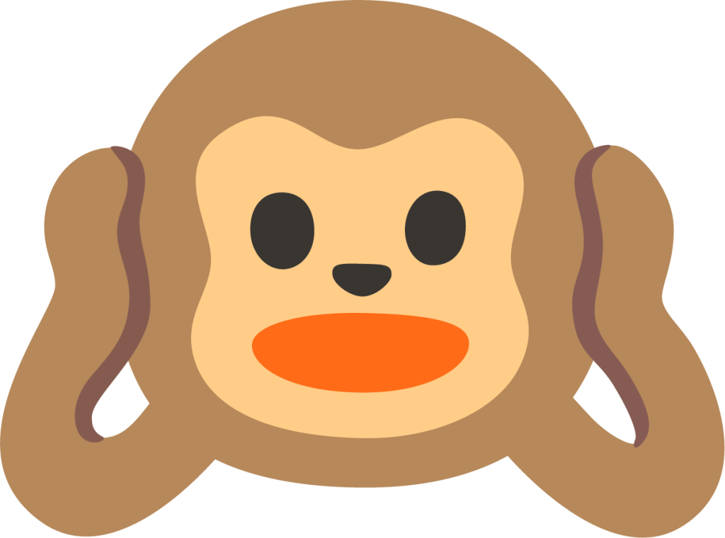 Смайлик с обезьянкой закрывающей. Эмодзи обезьянка. Смайлик обезьянка с закрытыми глазами. Эмодзи обезьянка с закрытым ртом. Эмодзи обезьяна не слышит.