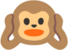 hear-no-evil monkey emoji