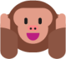 hear no evil monkey emoji