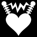 heart battery icon