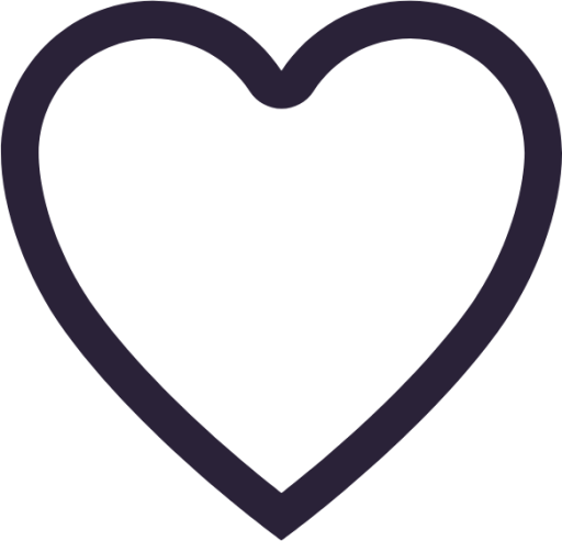 heart empty 1 icon