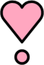 heart exclamation emoji