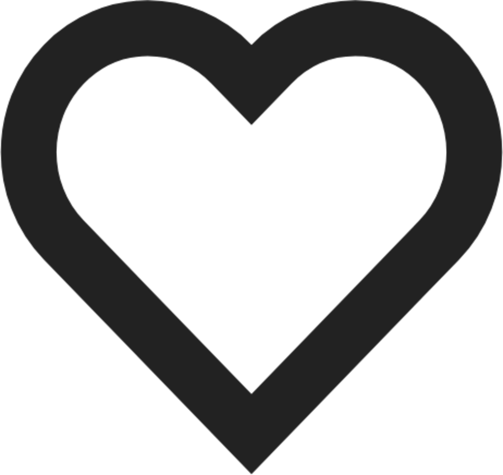 heart favorite save icon