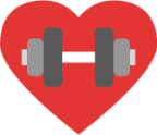 heart fitness icon