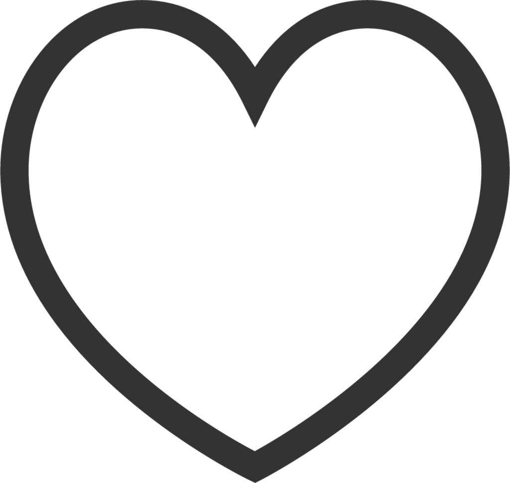 Little Black Heart Icon