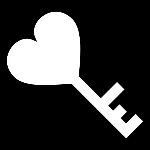 heart key icon