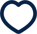 heart line shape icon