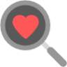 heart love cooking frying icon