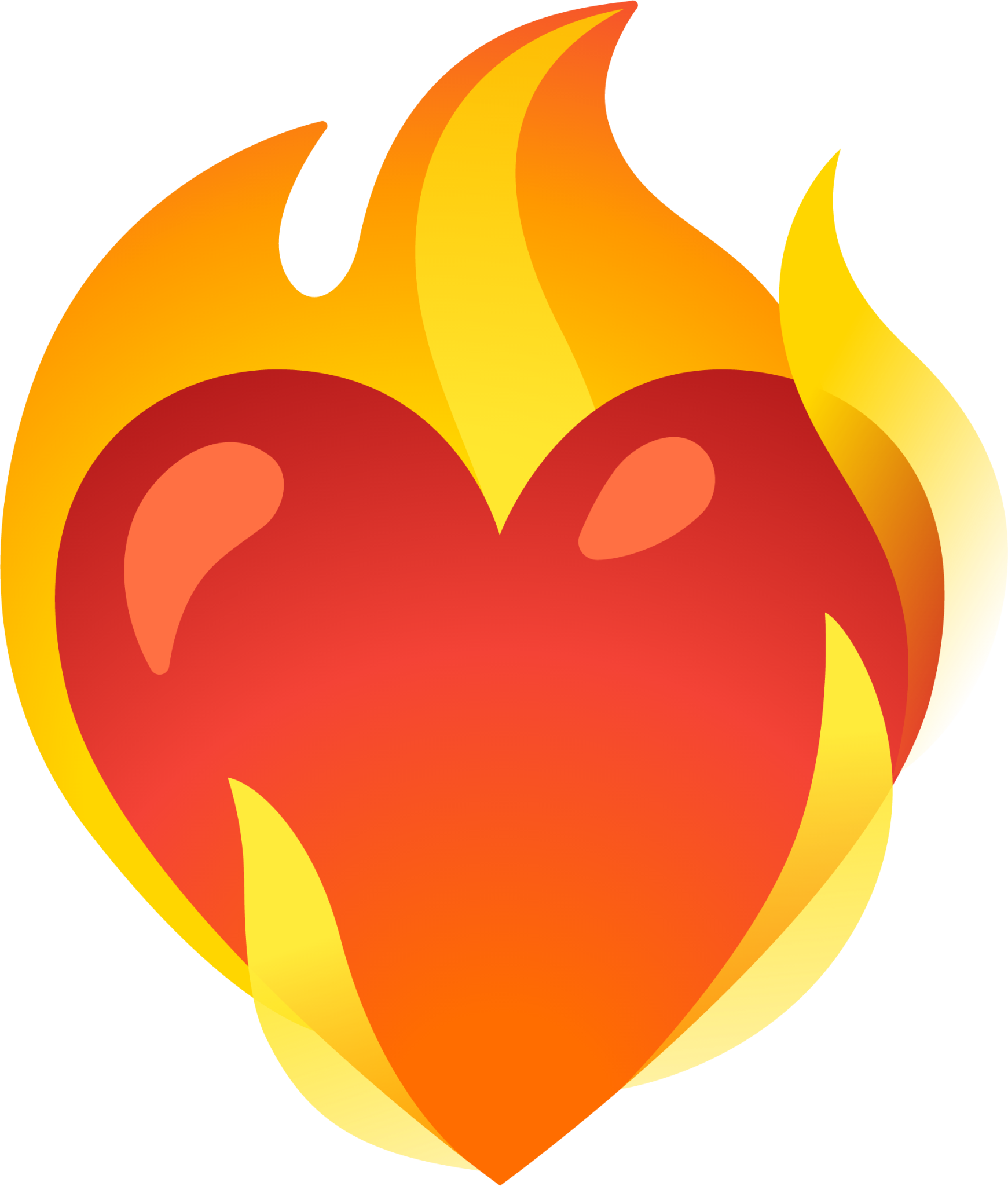 Heart On Fire Emoji Download For Free Iconduck