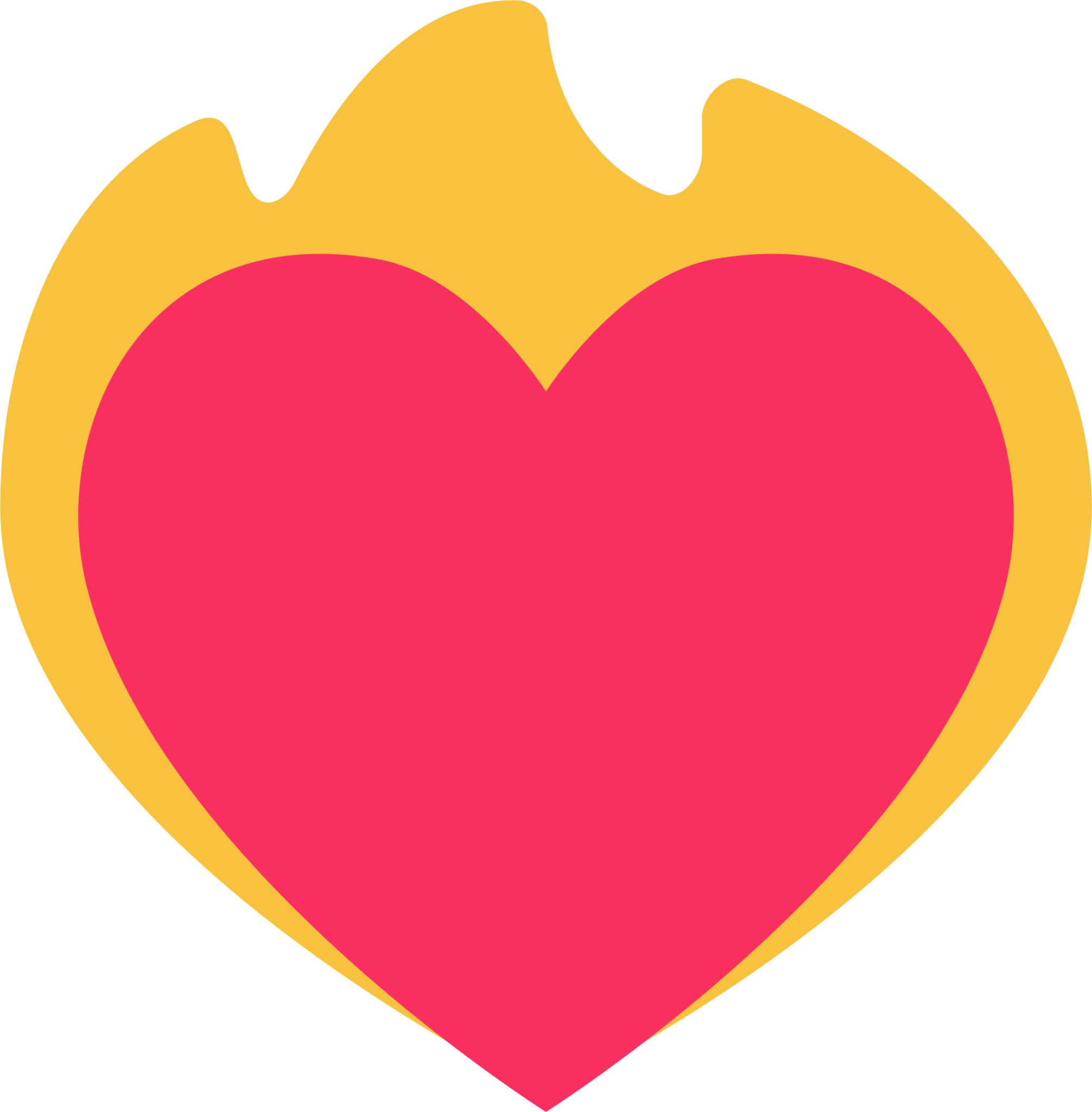 heart on fire emoji