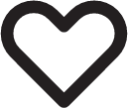 heart outline icon