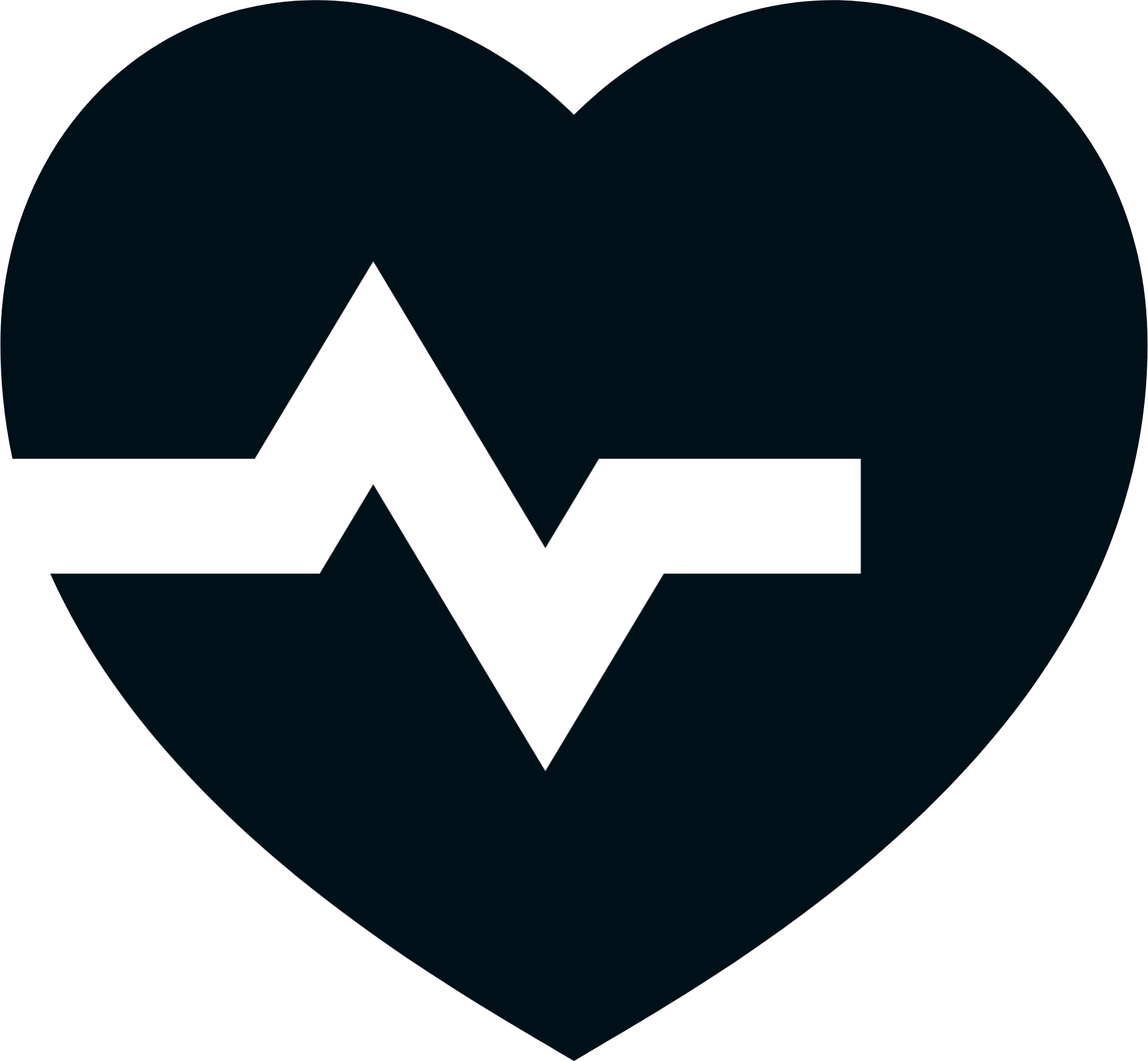 heart pulse fill icon