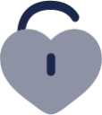 Heart Unlock icon