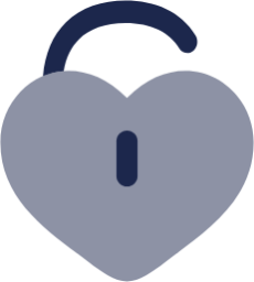 Heart Unlock icon