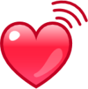 heartbeat emoji
