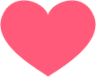 heavy black heart emoji