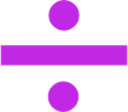heavy division sign emoji