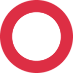 heavy large circle emoji