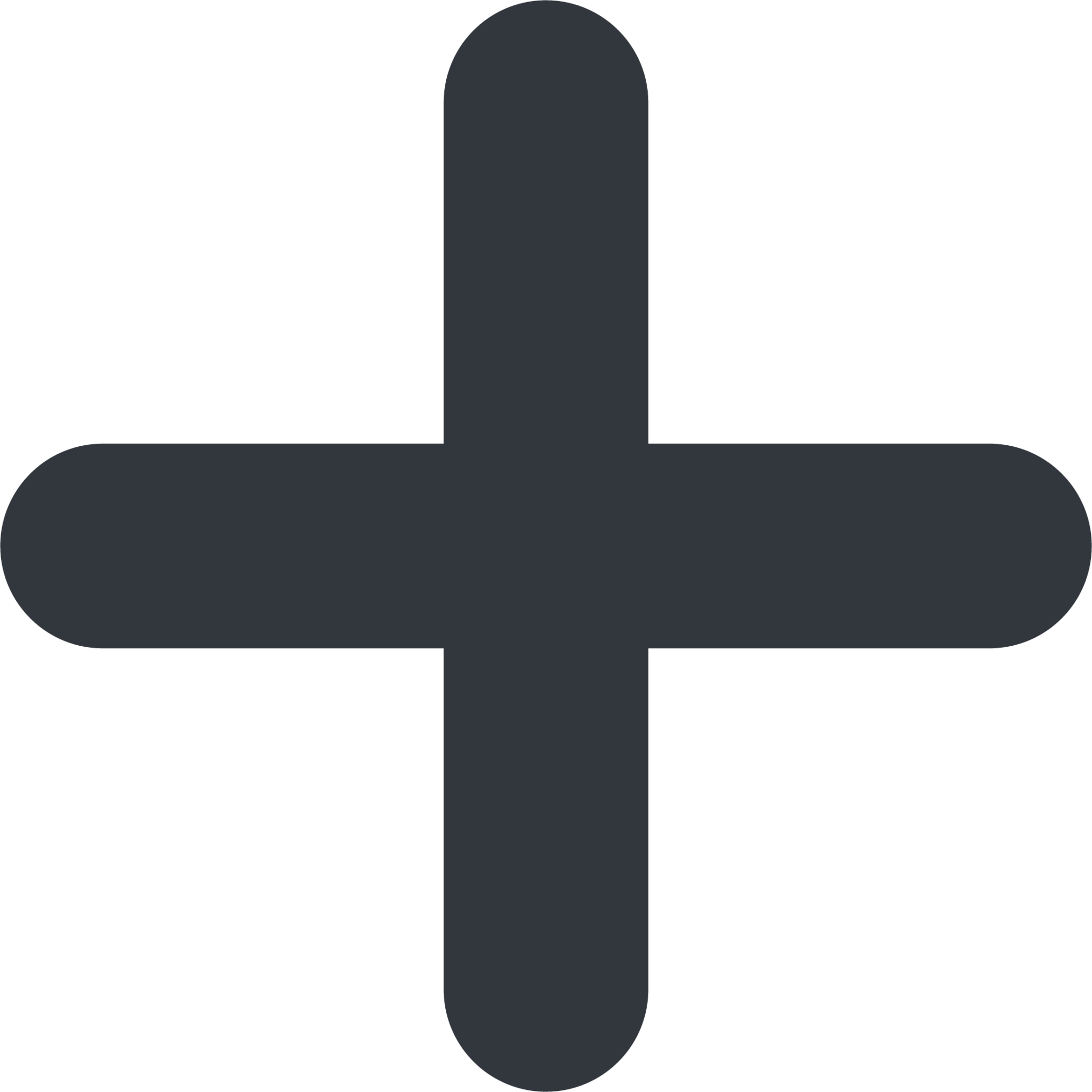 black plus symbol