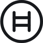 hedera hashgraph (hbar) icon