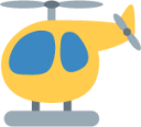 helicopter emoji