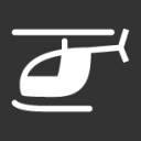 Helicopter icon