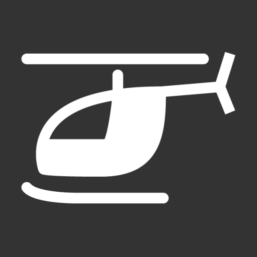 Helicopter icon