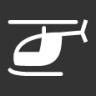 Helicopter icon