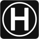 helicopter pad icon