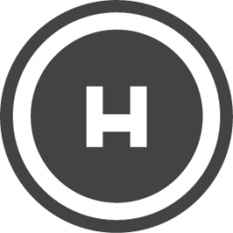 helicopter pad icon