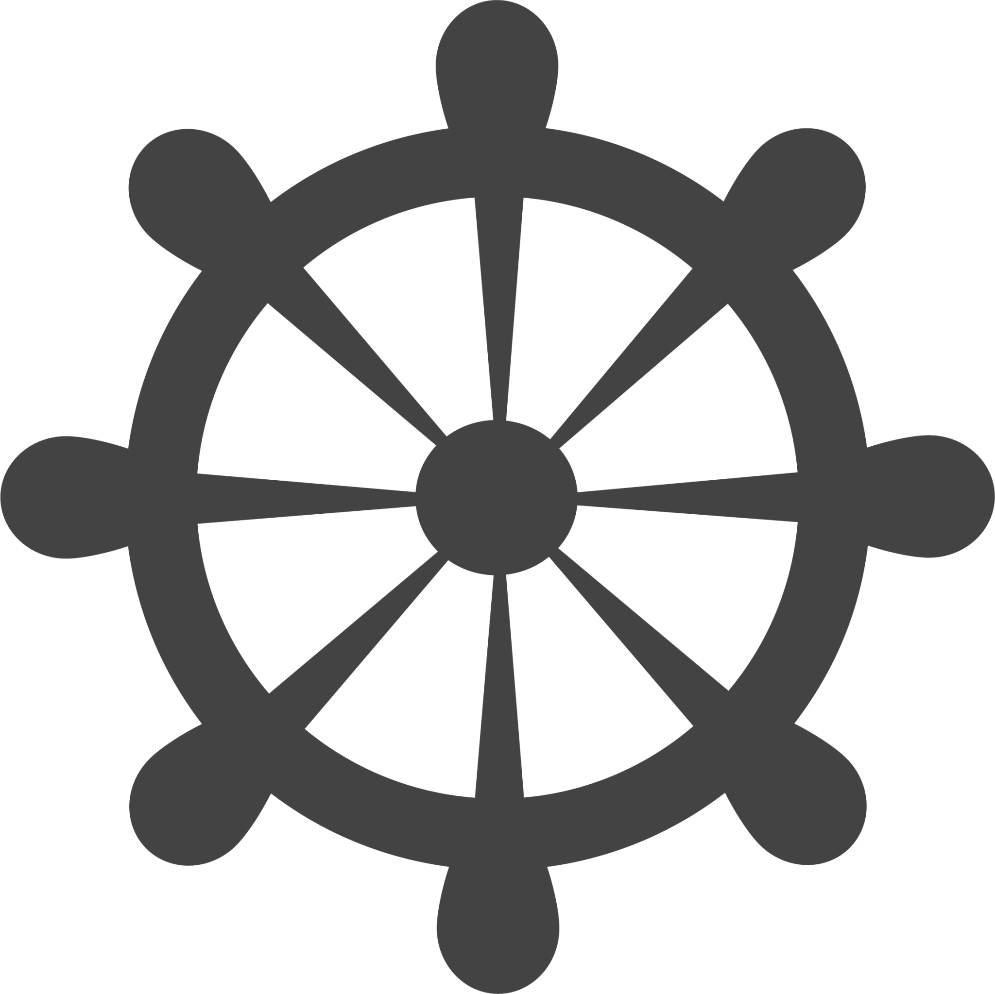 helm wheel icon