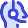 help customer support human 2 customer headphones help microphone person profile suuport icon
