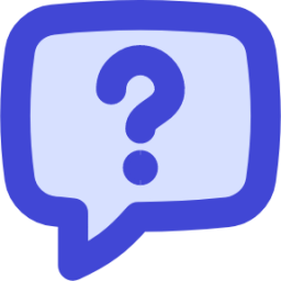 help question message bubble help mark message query question speech icon