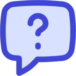help question message icon
