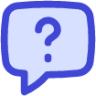 help question message icon