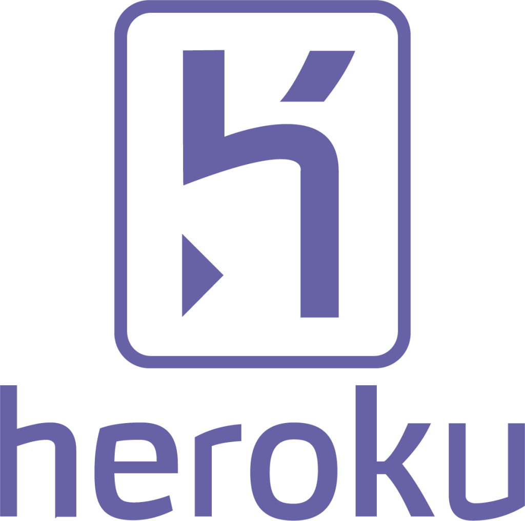 heroku original wordmark icon