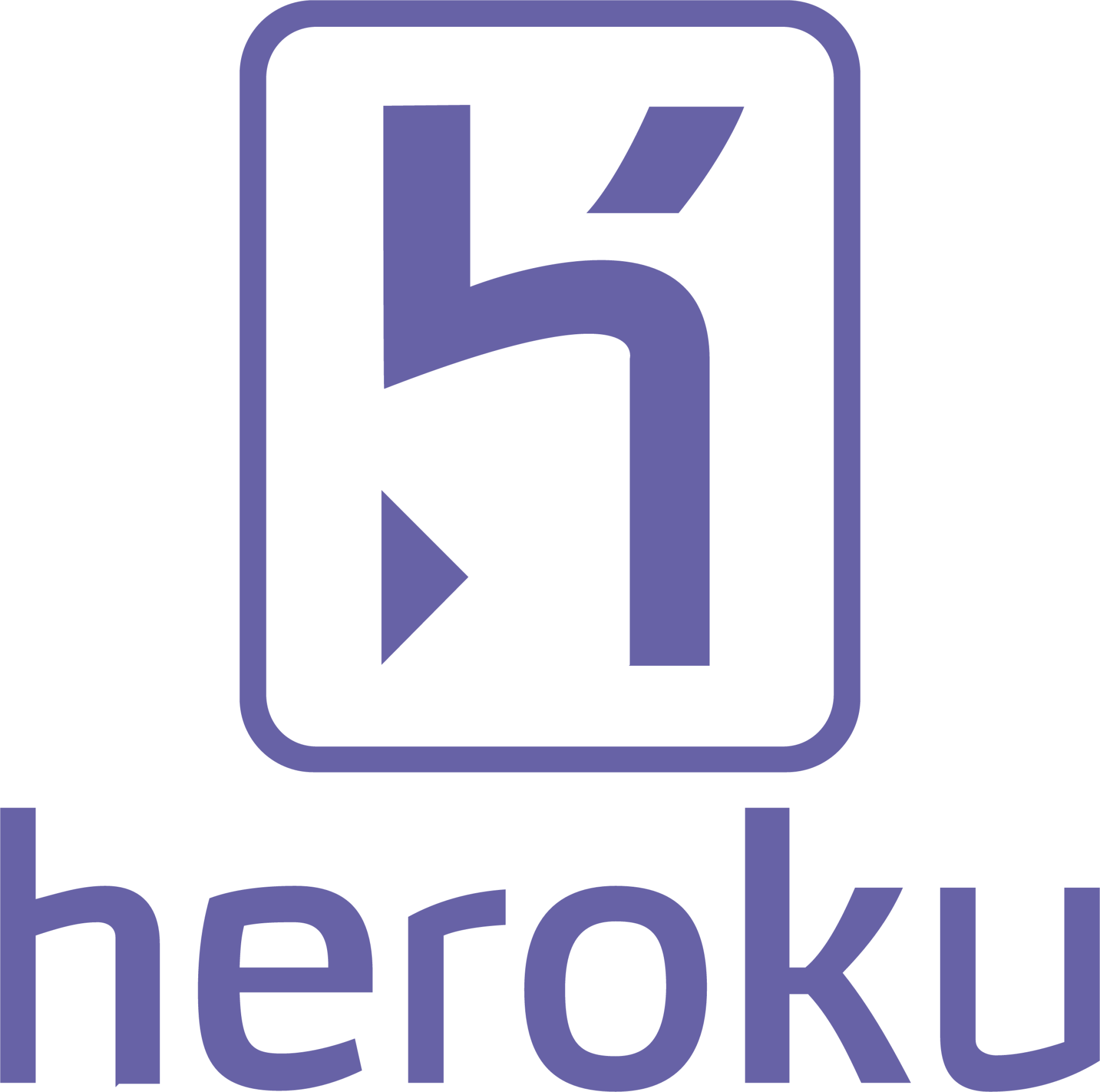 heroku original wordmark icon