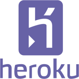 heroku plain wordmark icon