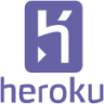 heroku plain wordmark icon