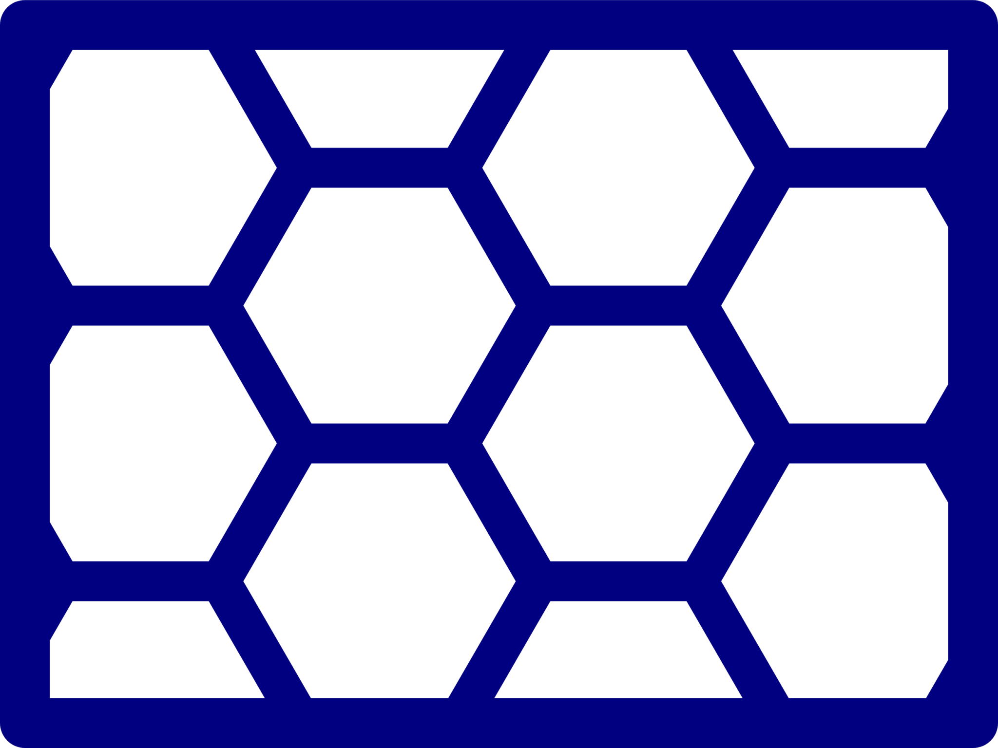 hex map icon