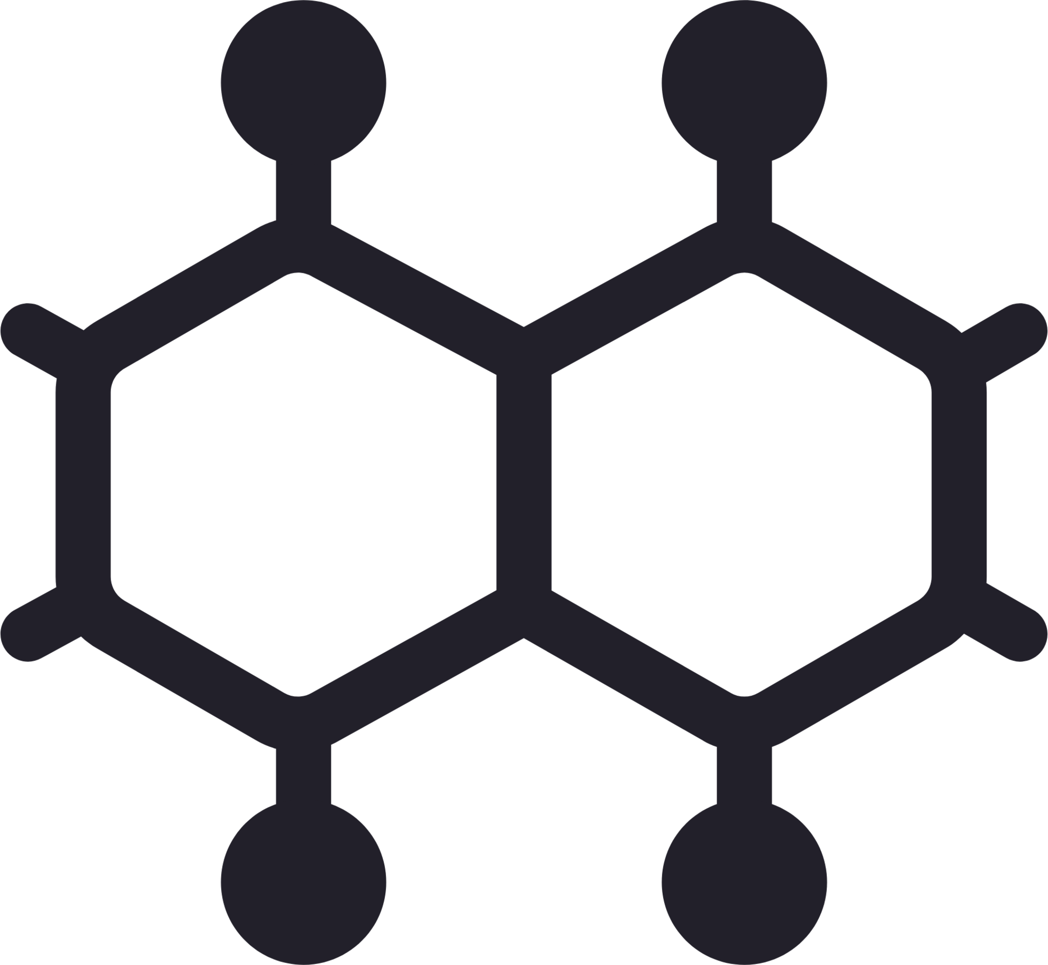 Hexagon Cell icon