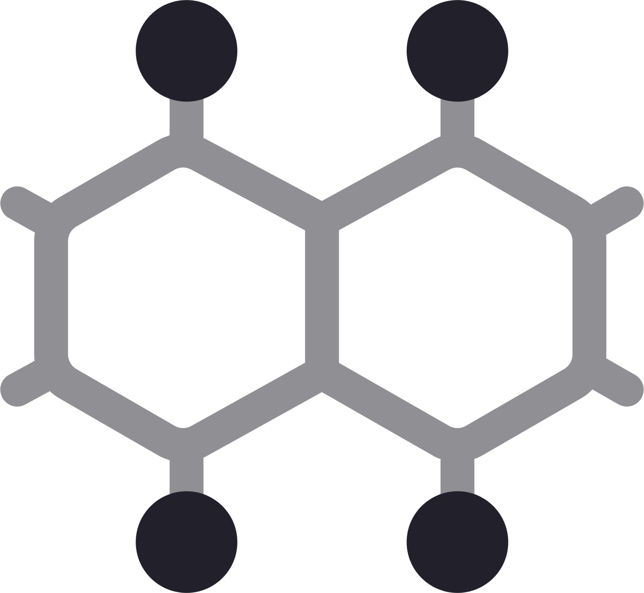 Hexagon Cell icon