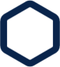 hexagon line shape icon