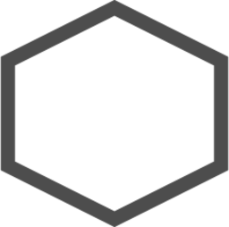 hexagon shape icon