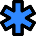 hexagon strip icon