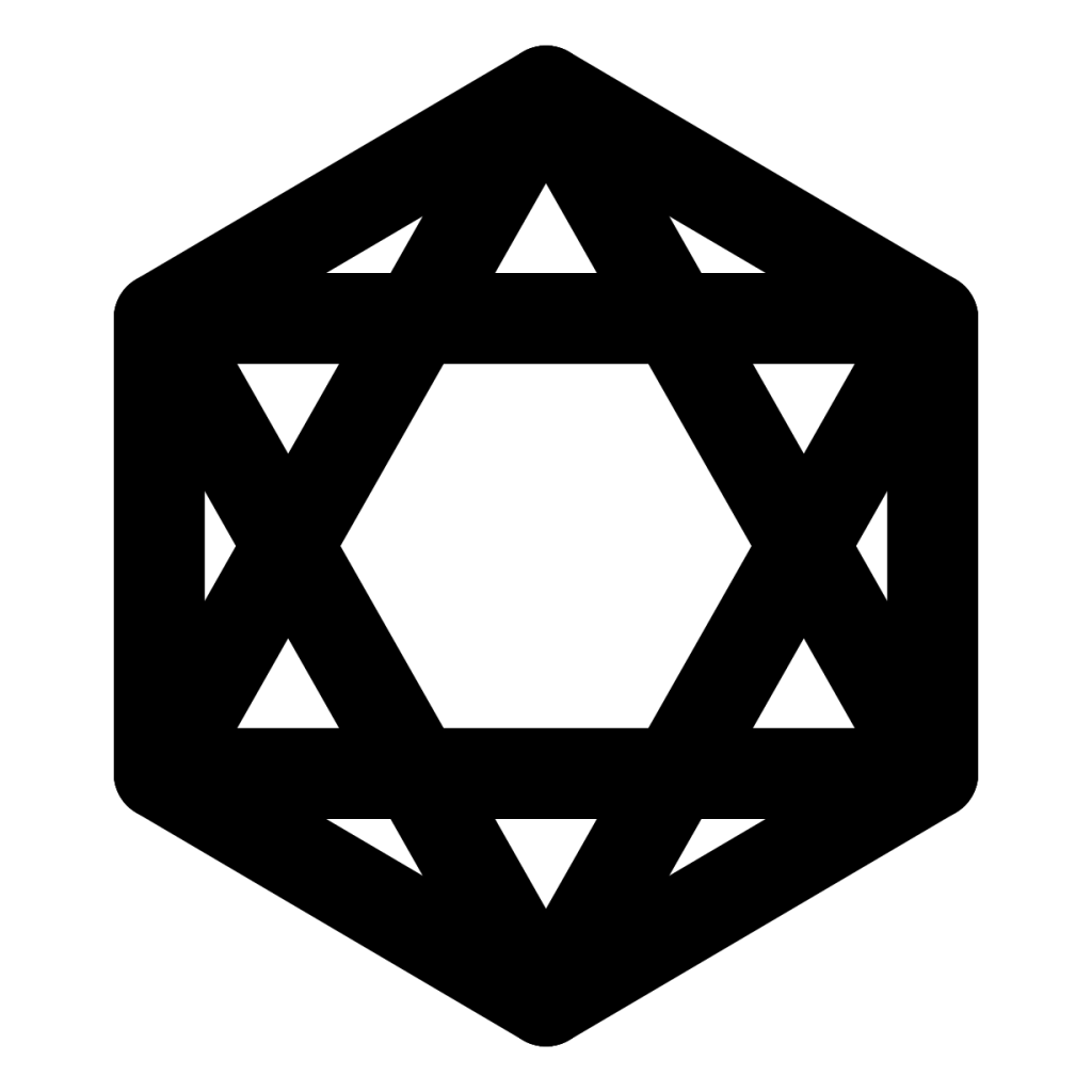 hexagonal icon