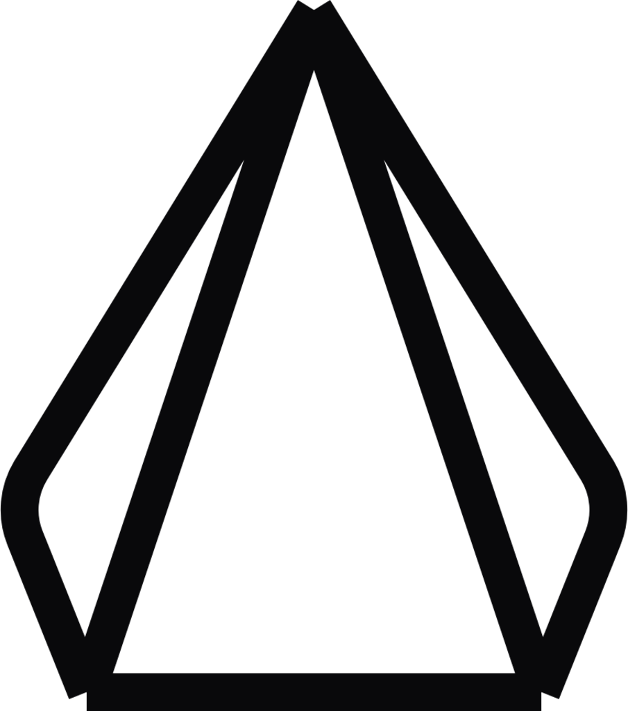 hexagonal pyramid icon