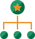 hierarchy icon